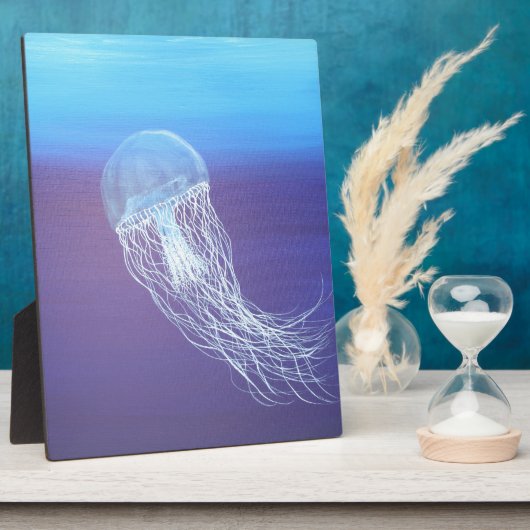 くらげ フォトプラーク (側面)