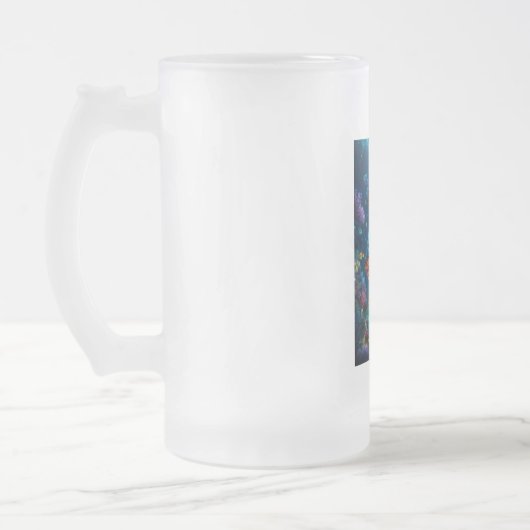 くらげ フロストグラスビールジョッキ (左)
