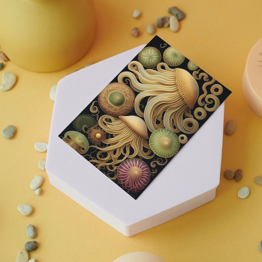 くらげ |ヘッモダンケル挨拶 カード