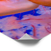 くらげ ポスター (角)