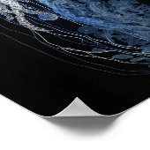 くらげ ポスター (角)