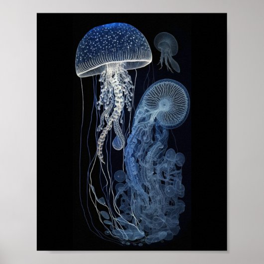 くらげ ポスター (正面)