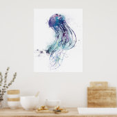 くらげ ポスター (キッチン)