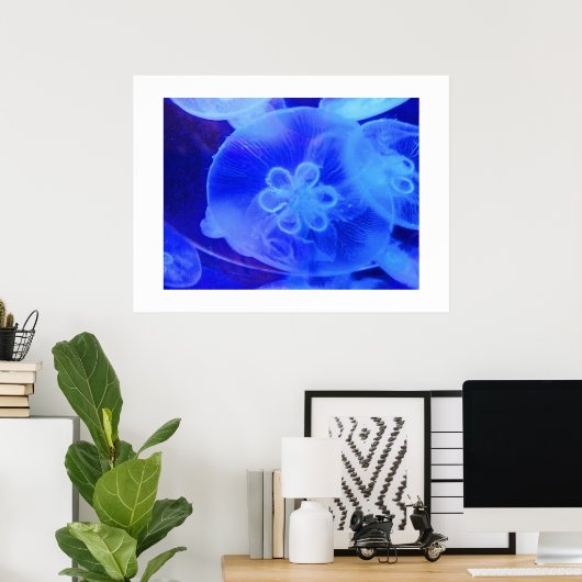 くらげ ポスター (ホームオフィス)