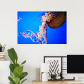 くらげ ポスター (ホームオフィス)