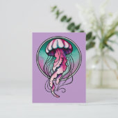 くらげ ポストカード (スタンド正面)