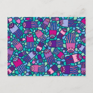 くらげ ポストカード