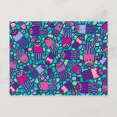 くらげ ポストカード (正面)