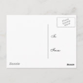 くらげ ポストカード (裏面)