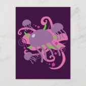 くらげ ポストカード (正面)