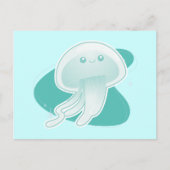 くらげ ポストカード (正面)