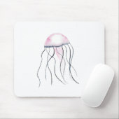 くらげ マウスパッド (マウス)