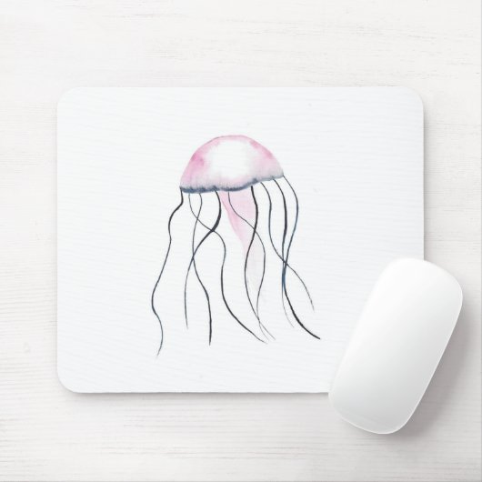 くらげ マウスパッド (マウス)