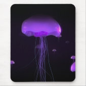 くらげ マウスパッド (正面)