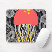 くらげ マウスパッド (マウス)