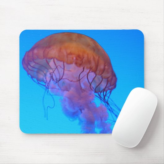 くらげ マウスパッド (マウス)