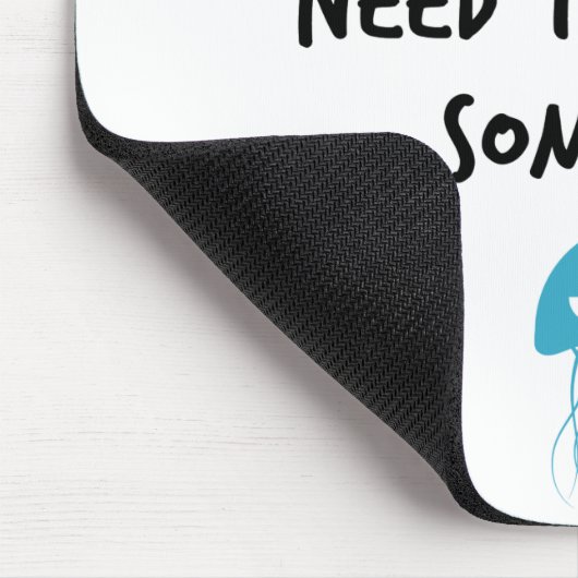 くらげ マウスパッド (コーナー)