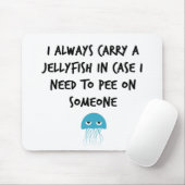 くらげ マウスパッド (マウス)