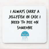 くらげ マウスパッド (正面)