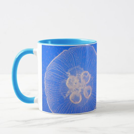 くらげ マグカップ (左)