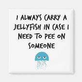 くらげ マグネット (正面)