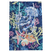 くらげ ミディアムペーパーバッグ (裏面)