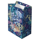 くらげ ミディアムペーパーバッグ (裏面アングル)