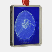 くらげ メタルオーナメント (右)