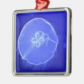 くらげ メタルオーナメント (左)