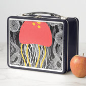 くらげ メタルランチボックス (インサイチュ)