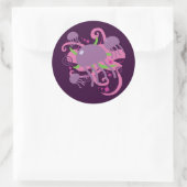 くらげ ラウンドシール (バッグ)