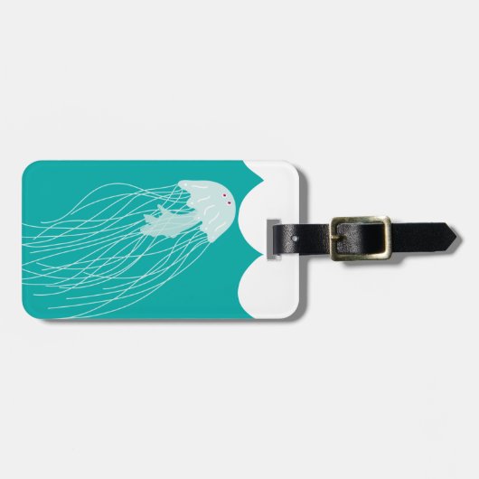 くらげ ラゲッジタグ (正面横)