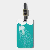 くらげ ラゲッジタグ (正面縦)