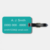 くらげ ラゲッジタグ (裏面横)