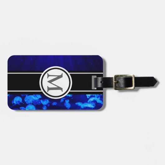 くらげ ラゲッジタグ (正面横)