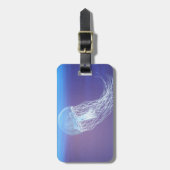 くらげ ラゲッジタグ (正面縦)