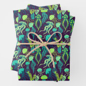 くらげ ラッピングペーパーシート (インサイチュ)