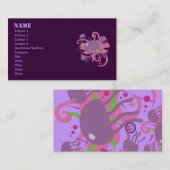 くらげ 名刺 (正面/裏面)