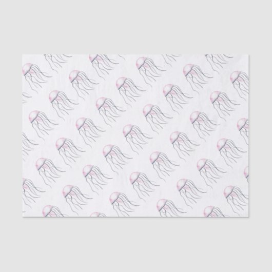 くらげ 薄葉紙 (正面)