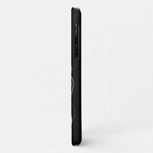 くらげ Case-Mate iPhoneケース (裏面/左)