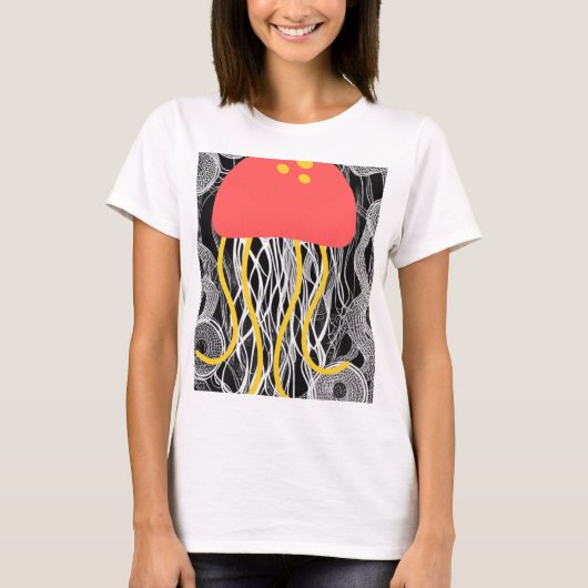 くらげ Tシャツ (正面)