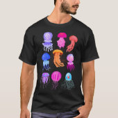 くらげ Tシャツ (正面)