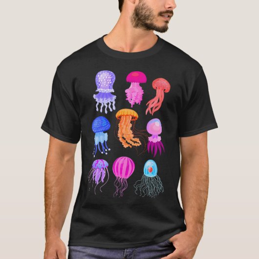 くらげ Tシャツ (正面)