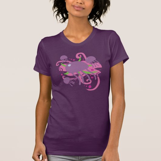 くらげ Tシャツ (正面)