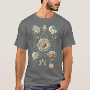 くらげ- Trachymedusae Tシャツ