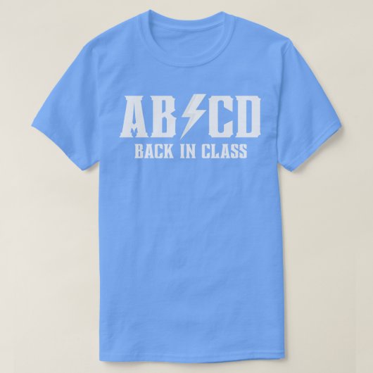 くらす戻るクラス2 Tシャツ (デザイン正面)
