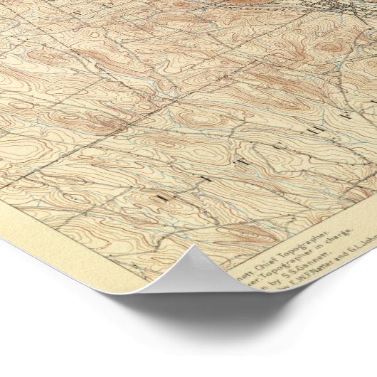 くりばりシート9 ポスター (角)