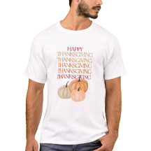 くり返す"Happy Thanksgiving"とカボチャ