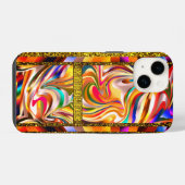 くるくるカラー iPhoneケース (裏面横)