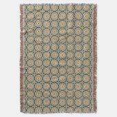 くるくるゼブラ スローブランケット (正面縦)